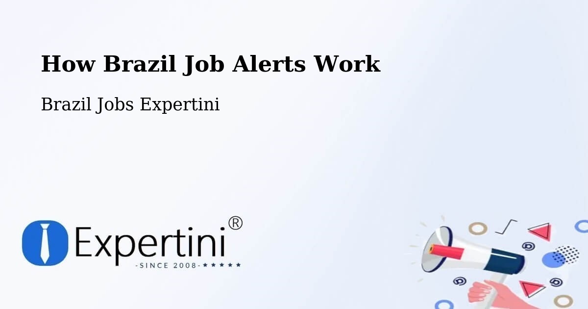 Job Alert System Overview – Putinga - Brazil Jobs Expertini