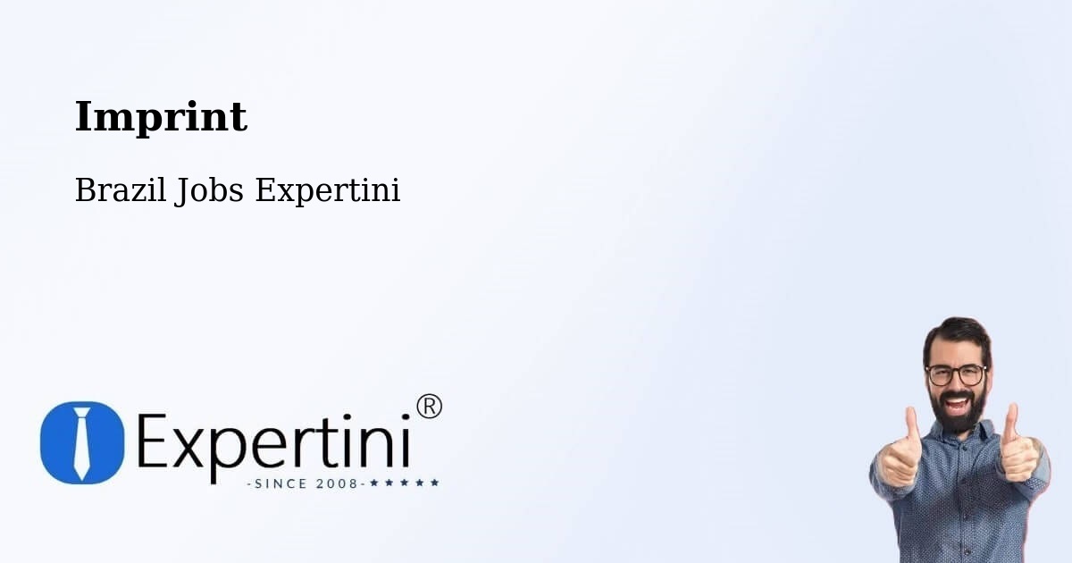 Imprint – Putinga - Brazil Jobs Expertini